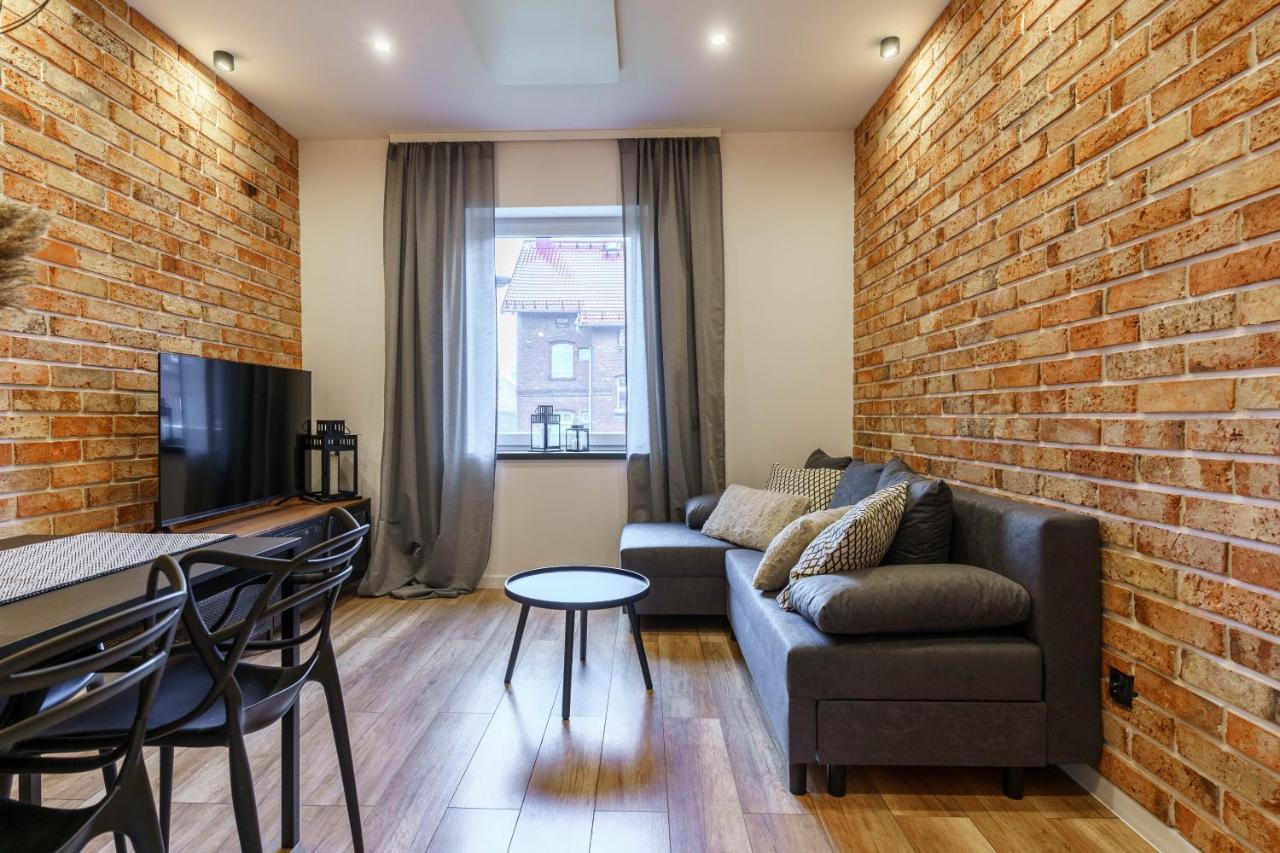 Loftowy Apartament W Sercu Slaska Ruda Slaska Kültér fotó